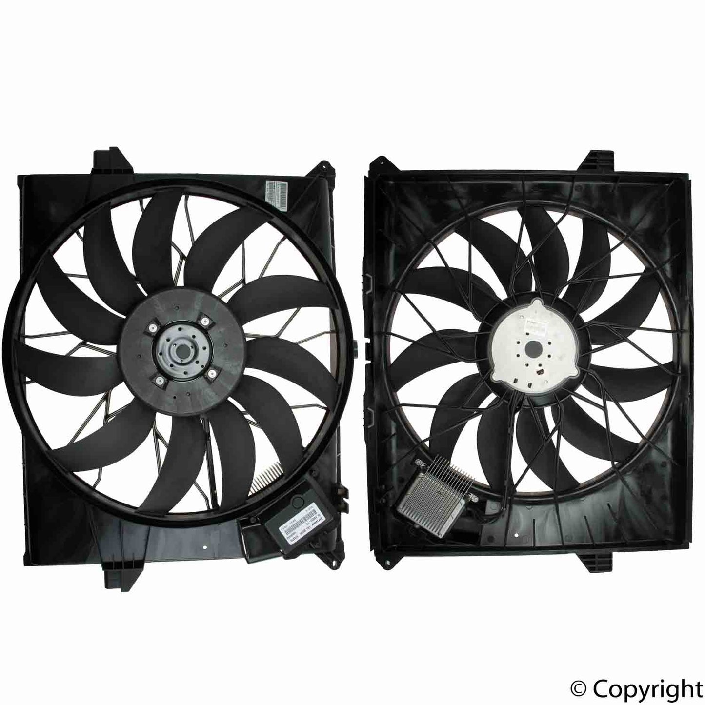 Genuine Parts Company Engine Cooling Fan Assembly