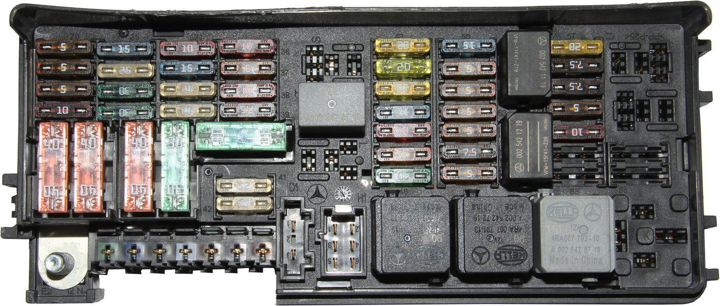 Genuine Parts Company Fuse Box