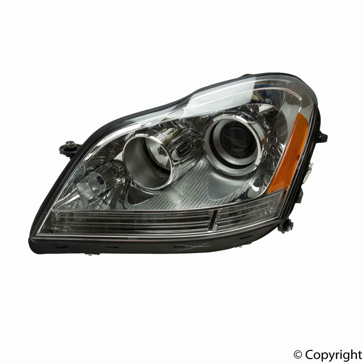 Genuine Parts Company Headlight Assembly