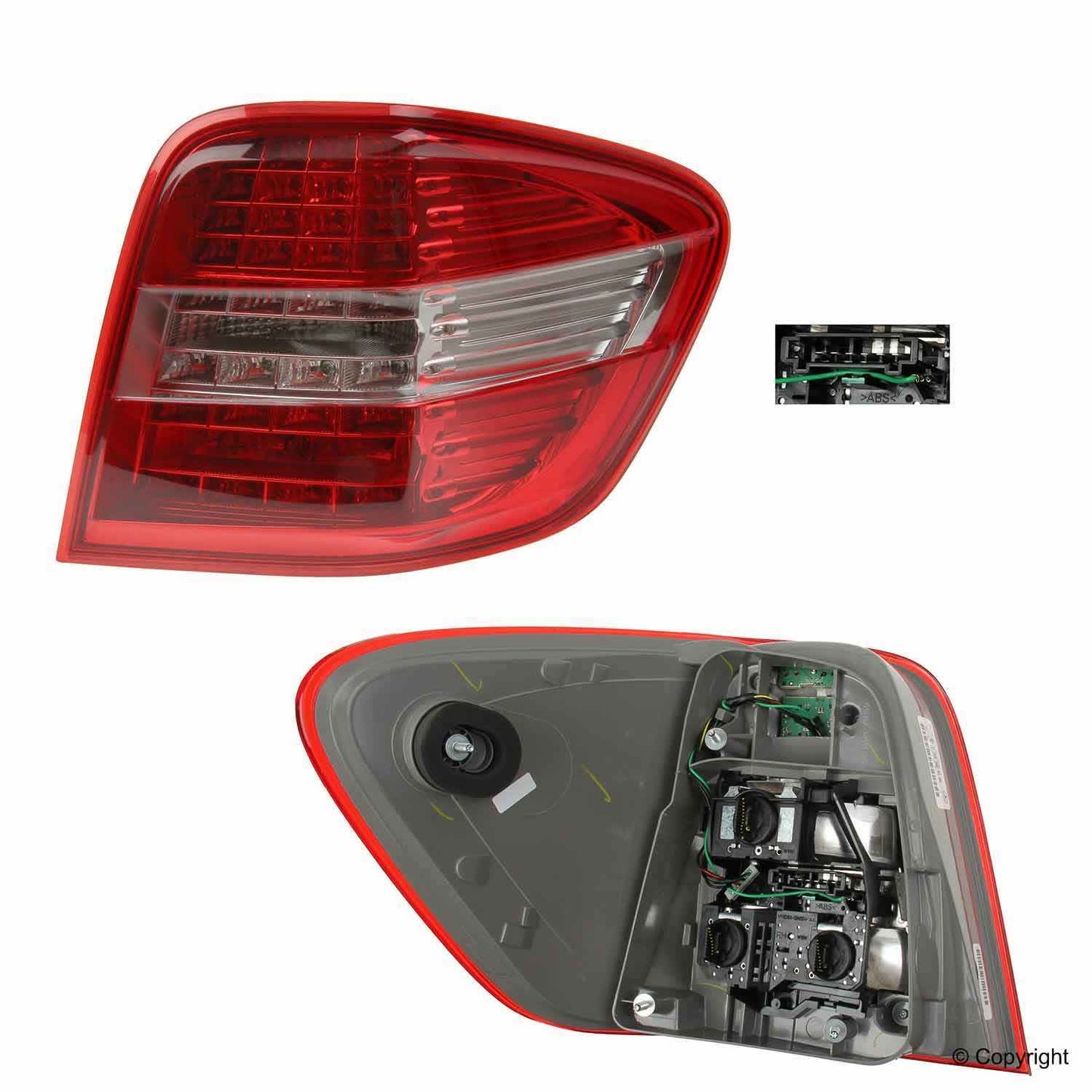 Genuine Parts Company Tail Light