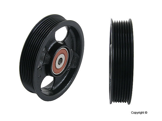 Genuine Parts Company Drive Belt Idler Pulley