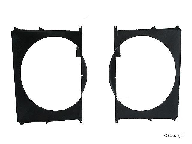 Genuine Parts Company Engine Cooling Fan Shroud