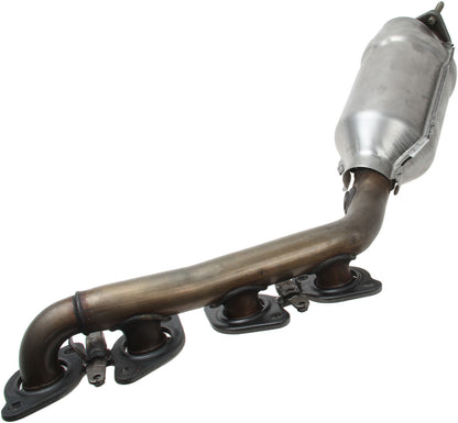 Genuine Parts Company Exhaust Manifold with Integrated Catalytic Converter