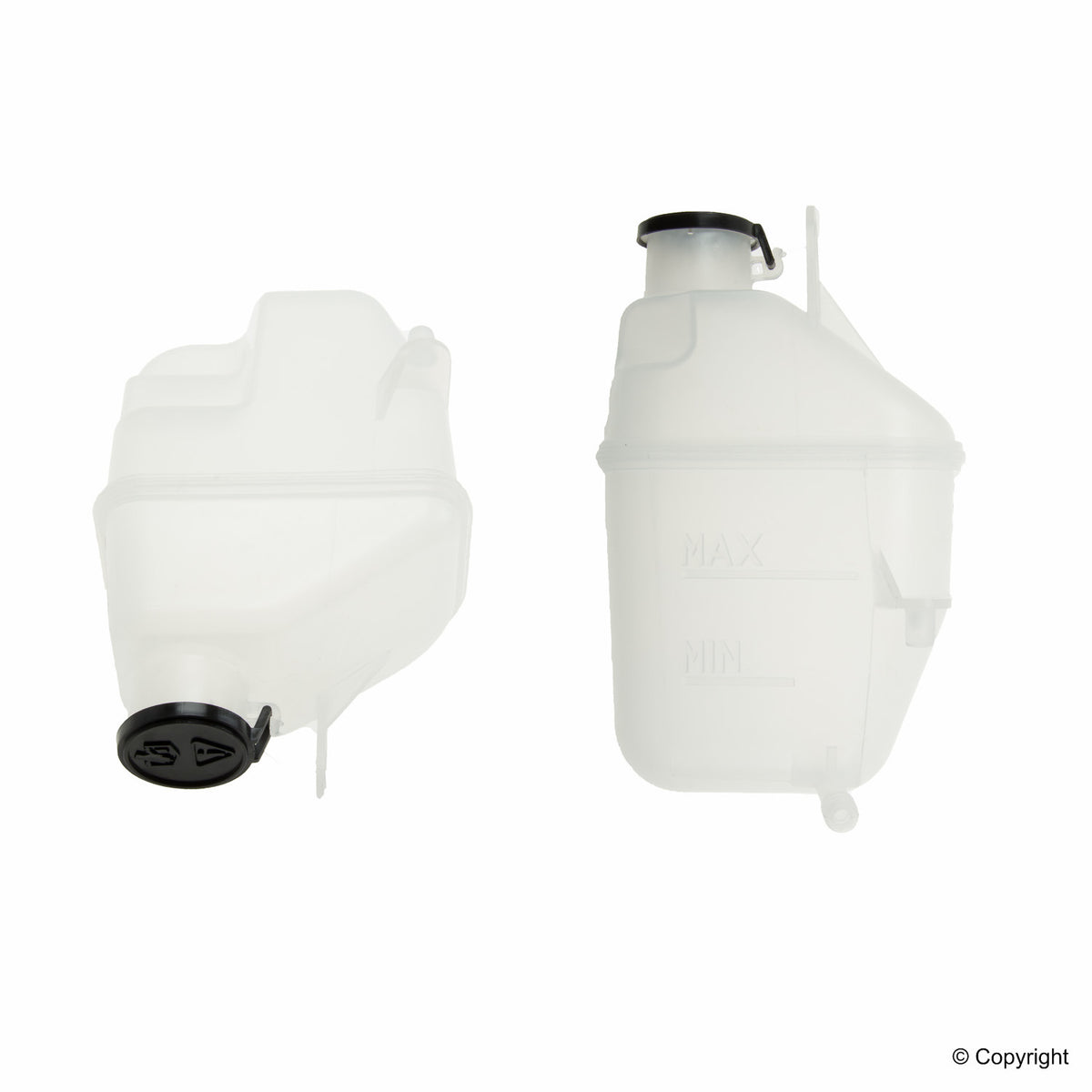 Genuine Parts Company Engine Coolant Recovery Tank