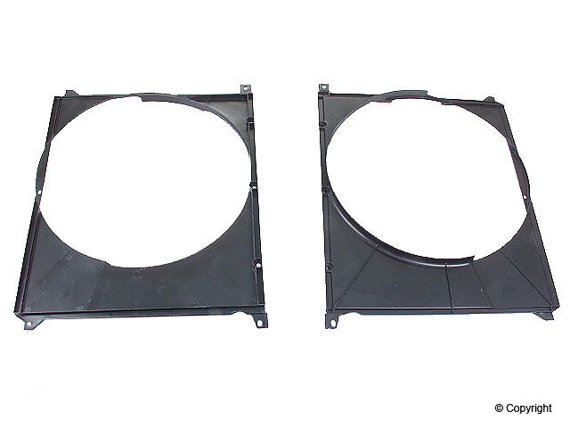 Genuine Parts Company Engine Cooling Fan Shroud