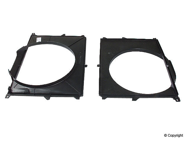 Genuine Parts Company Engine Cooling Fan Shroud