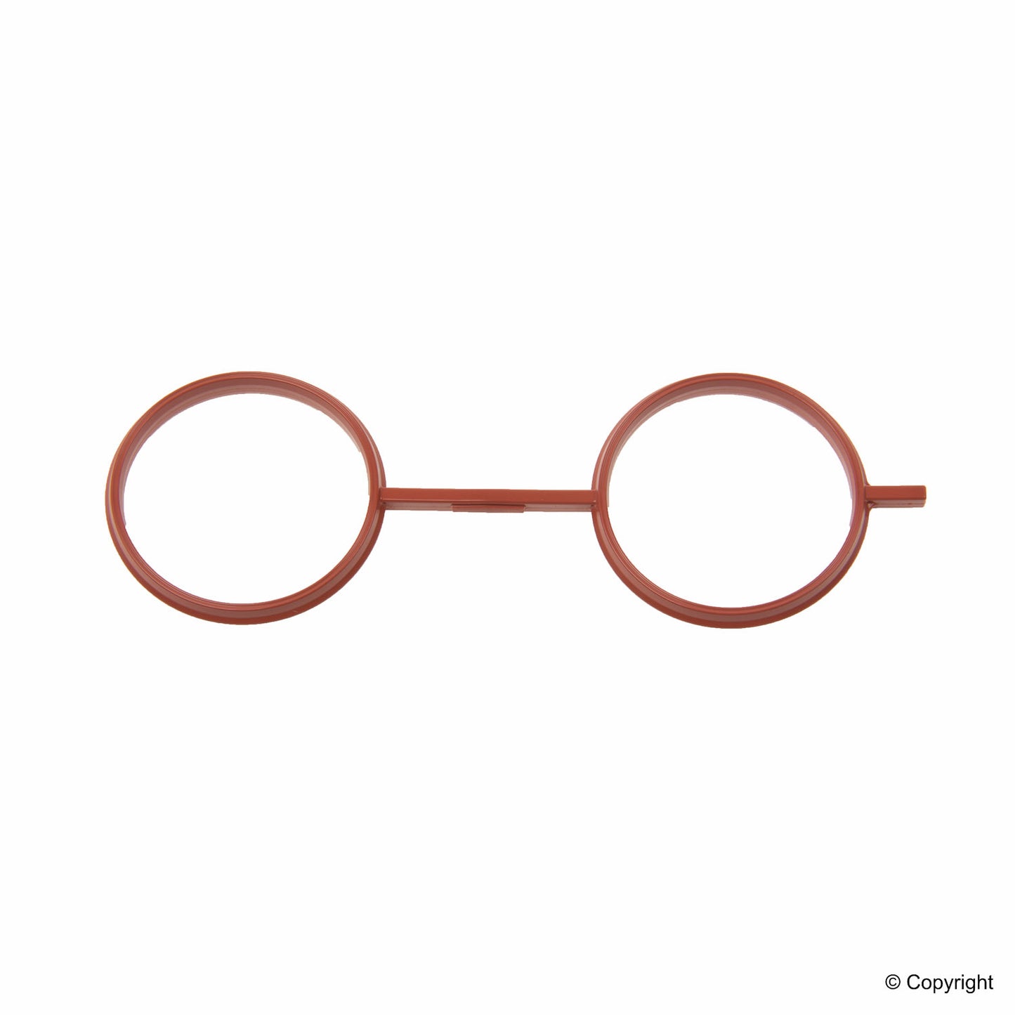 Genuine Parts Company Fuel Injection Plenum Gasket