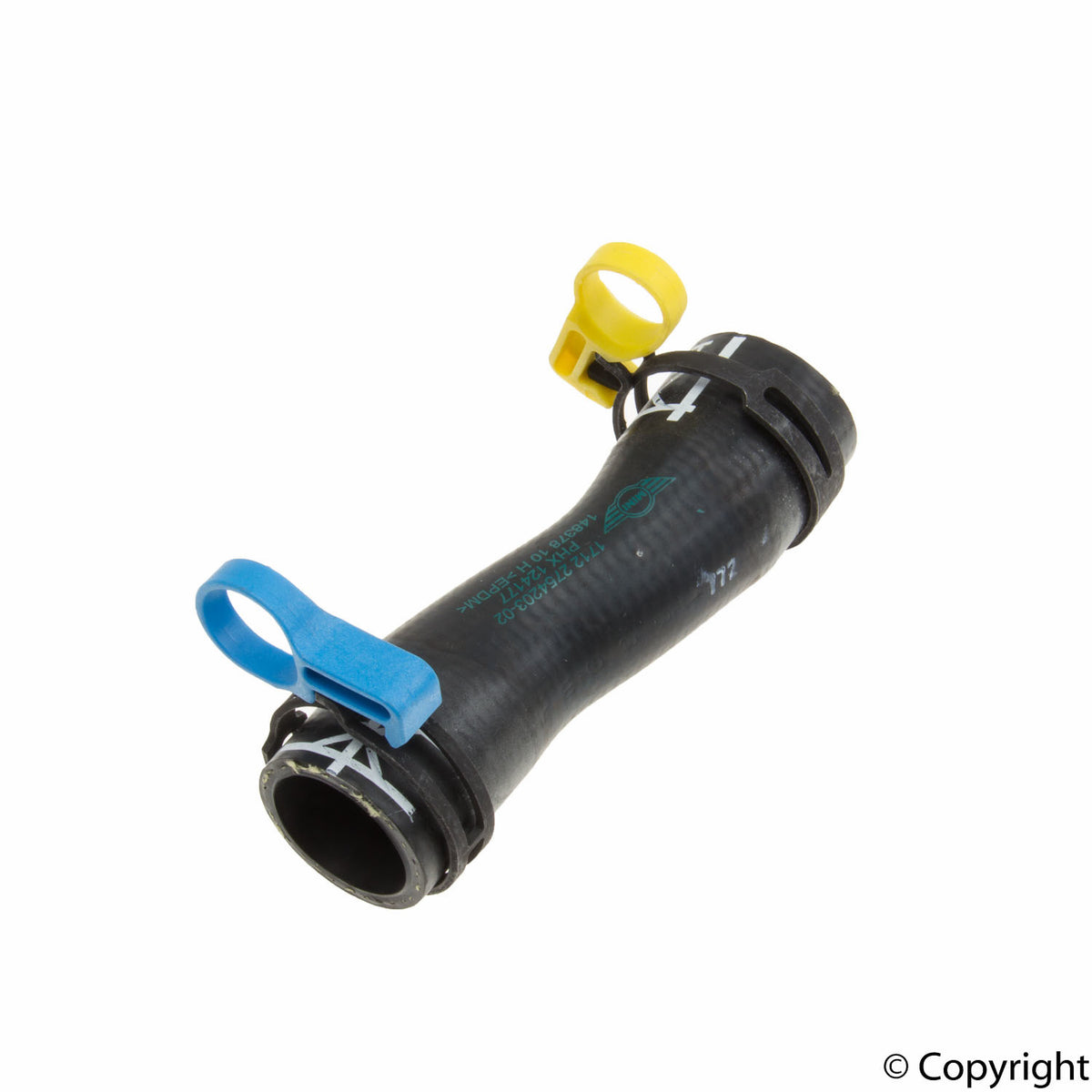 Genuine Parts Company Radiator Coolant Hose
