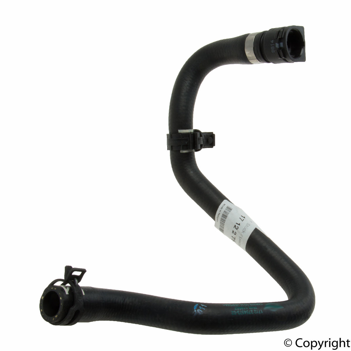 Genuine Parts Company Engine Coolant Recovery Tank Hose