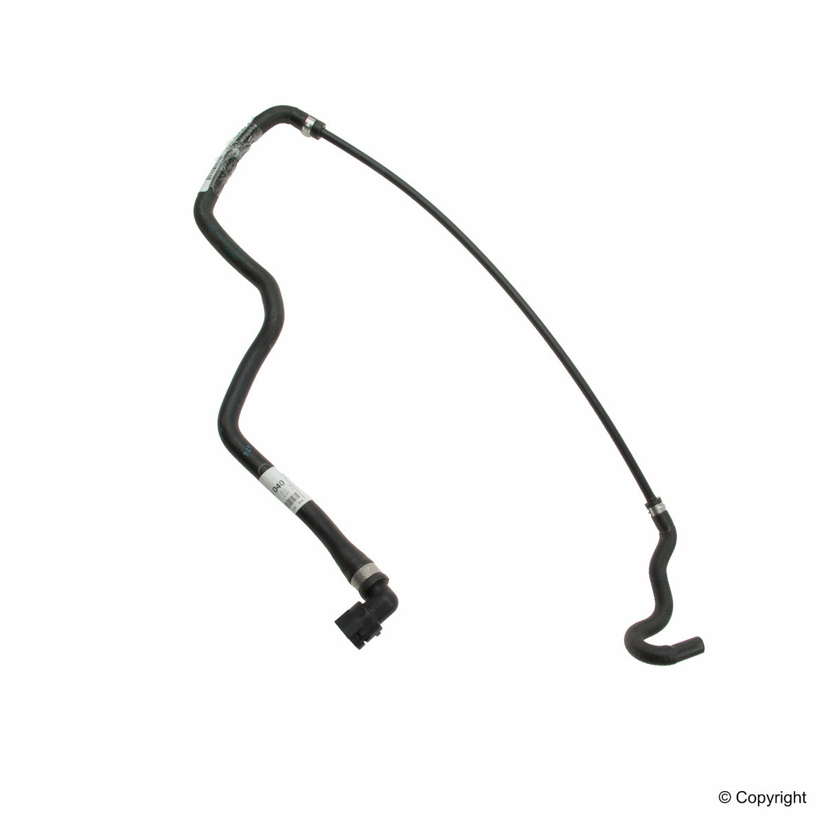 Genuine Parts Company Radiator Coolant Hose
