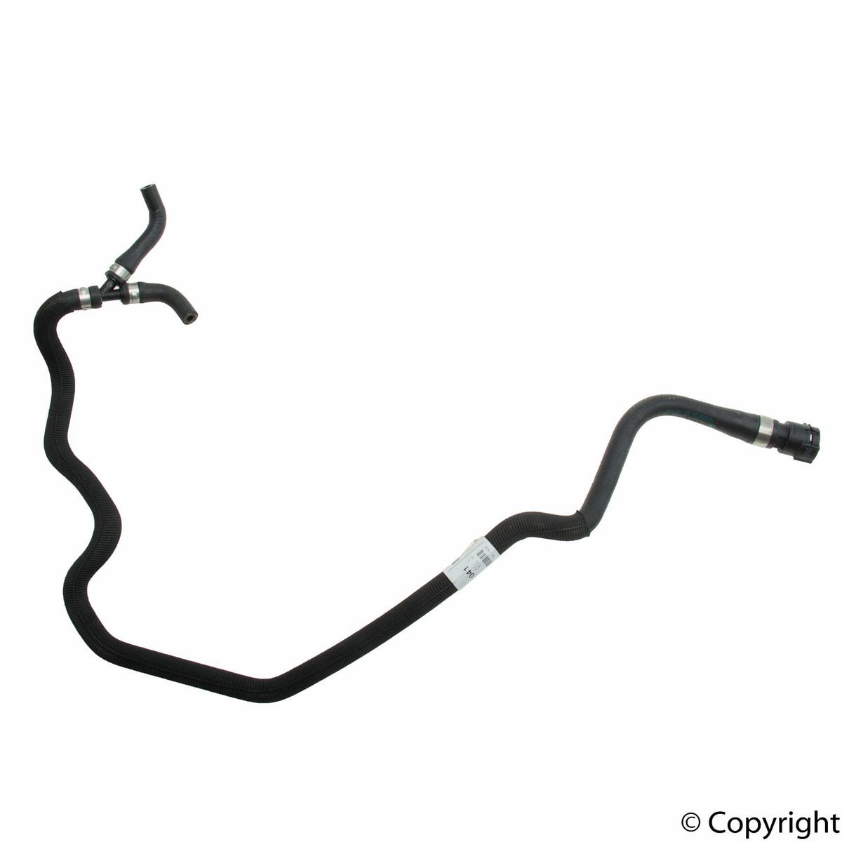 Genuine Parts Company Engine Coolant Pipe