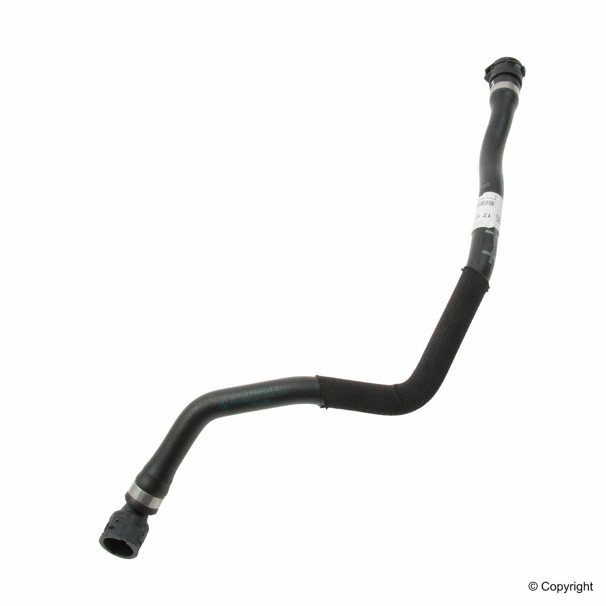 Genuine Parts Company Radiator Coolant Hose