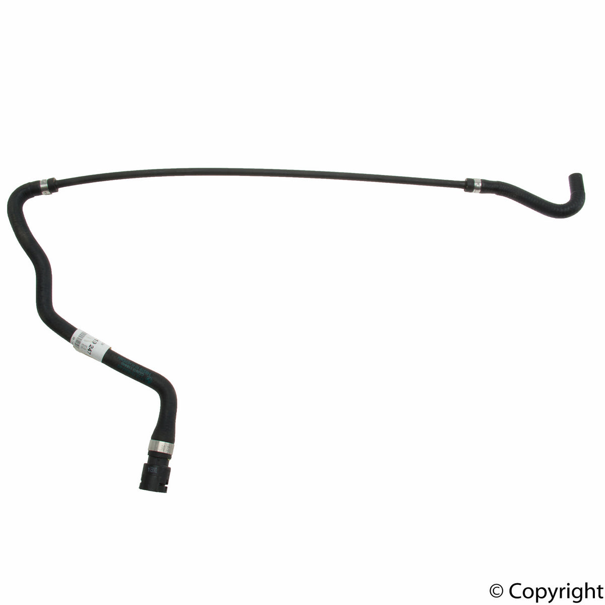 Genuine Parts Company Radiator Coolant Hose