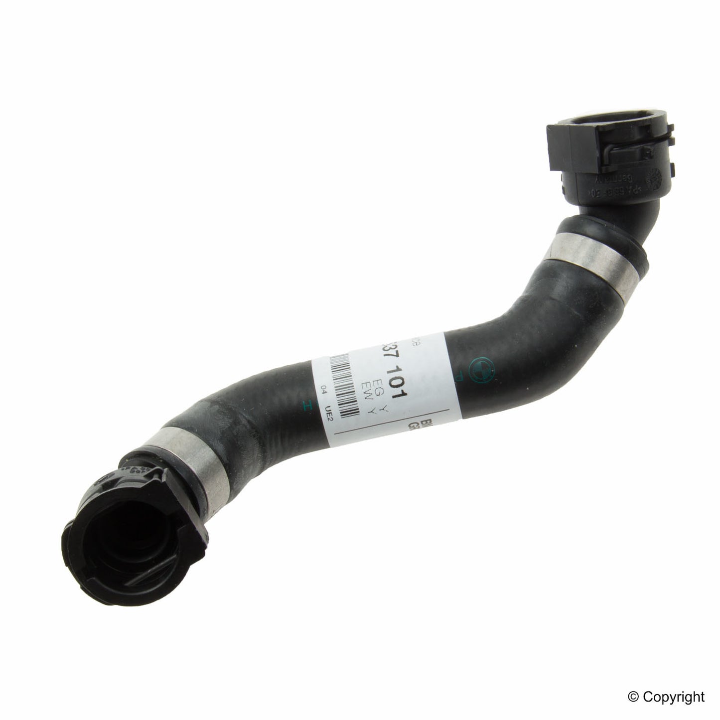 Genuine Parts Company Radiator Coolant Hose