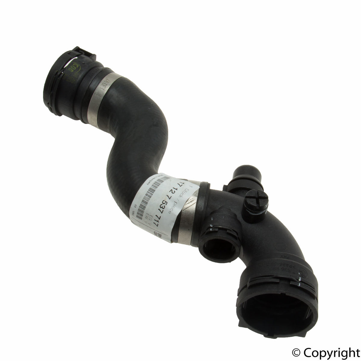 Genuine Parts Company Radiator Coolant Hose