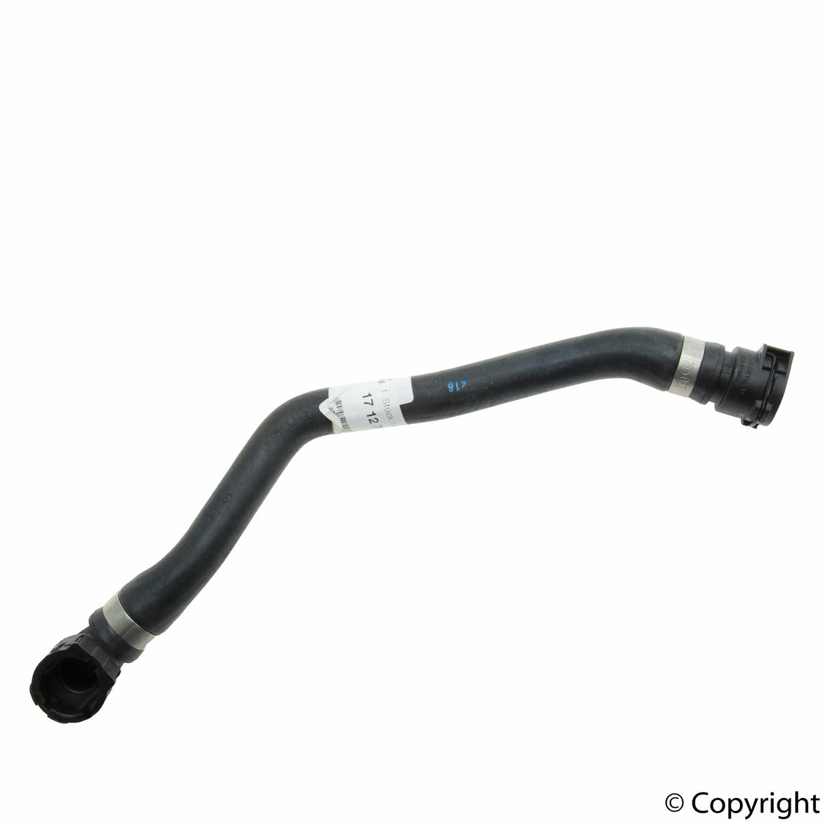 Genuine Parts Company Radiator Coolant Hose