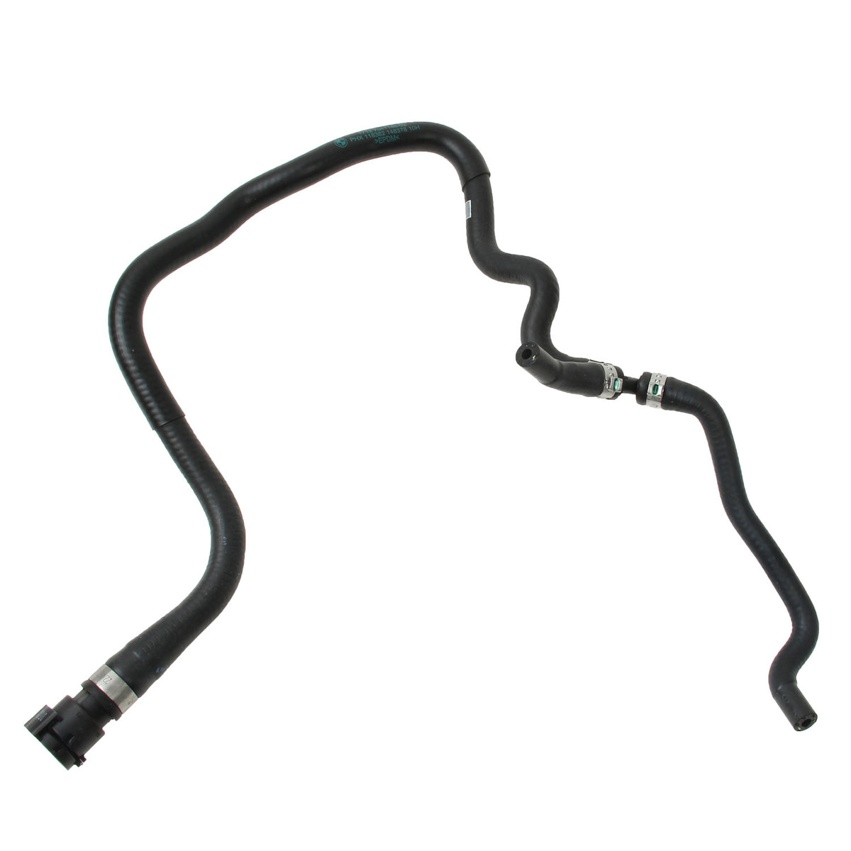 Genuine Parts Company Engine Coolant Recovery Tank Hose