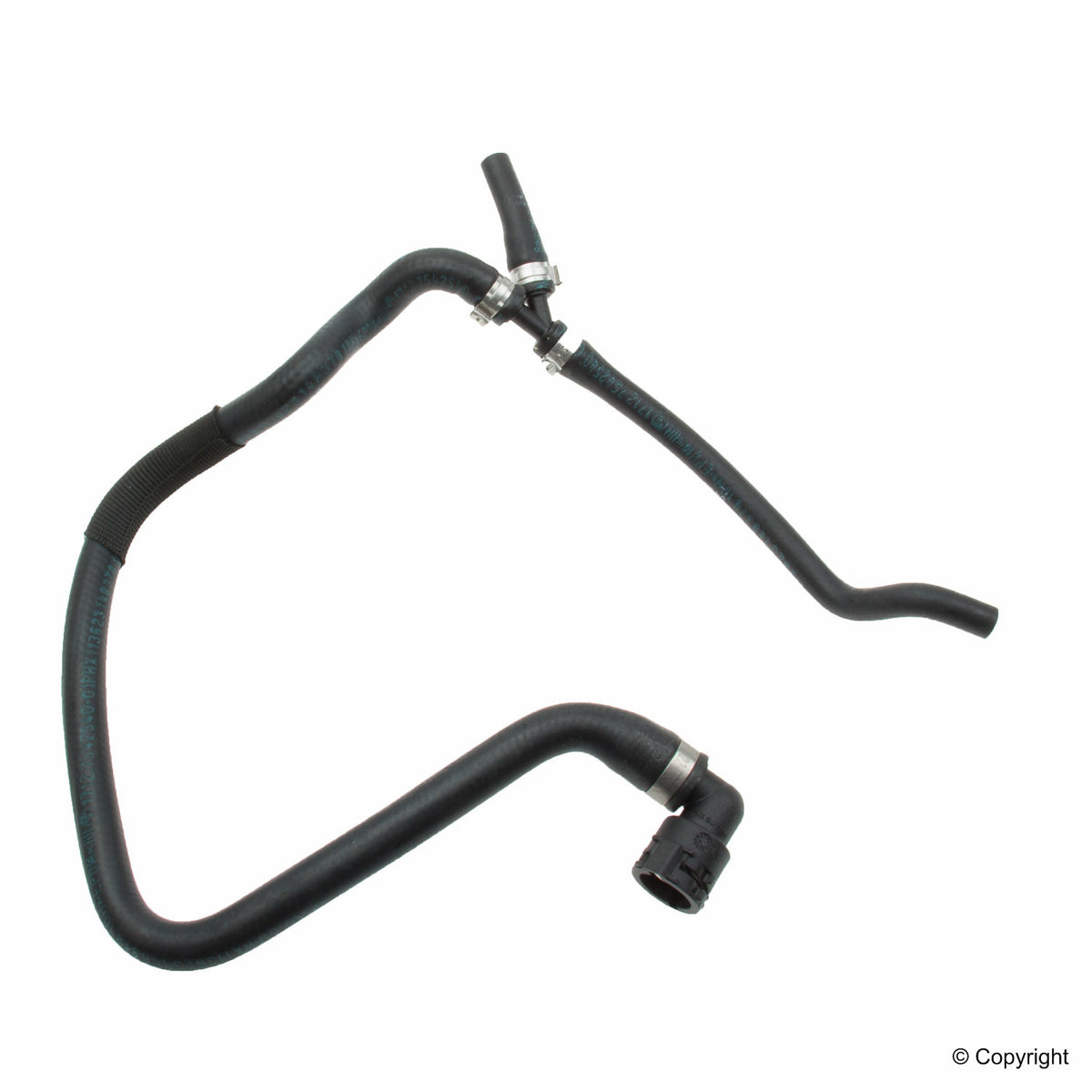 Genuine Parts Company Engine Coolant Recovery Tank Hose