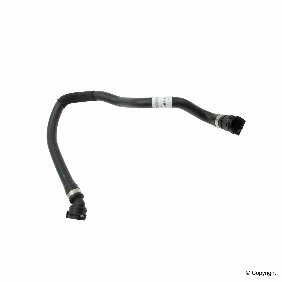 Genuine Parts Company Radiator Coolant Hose