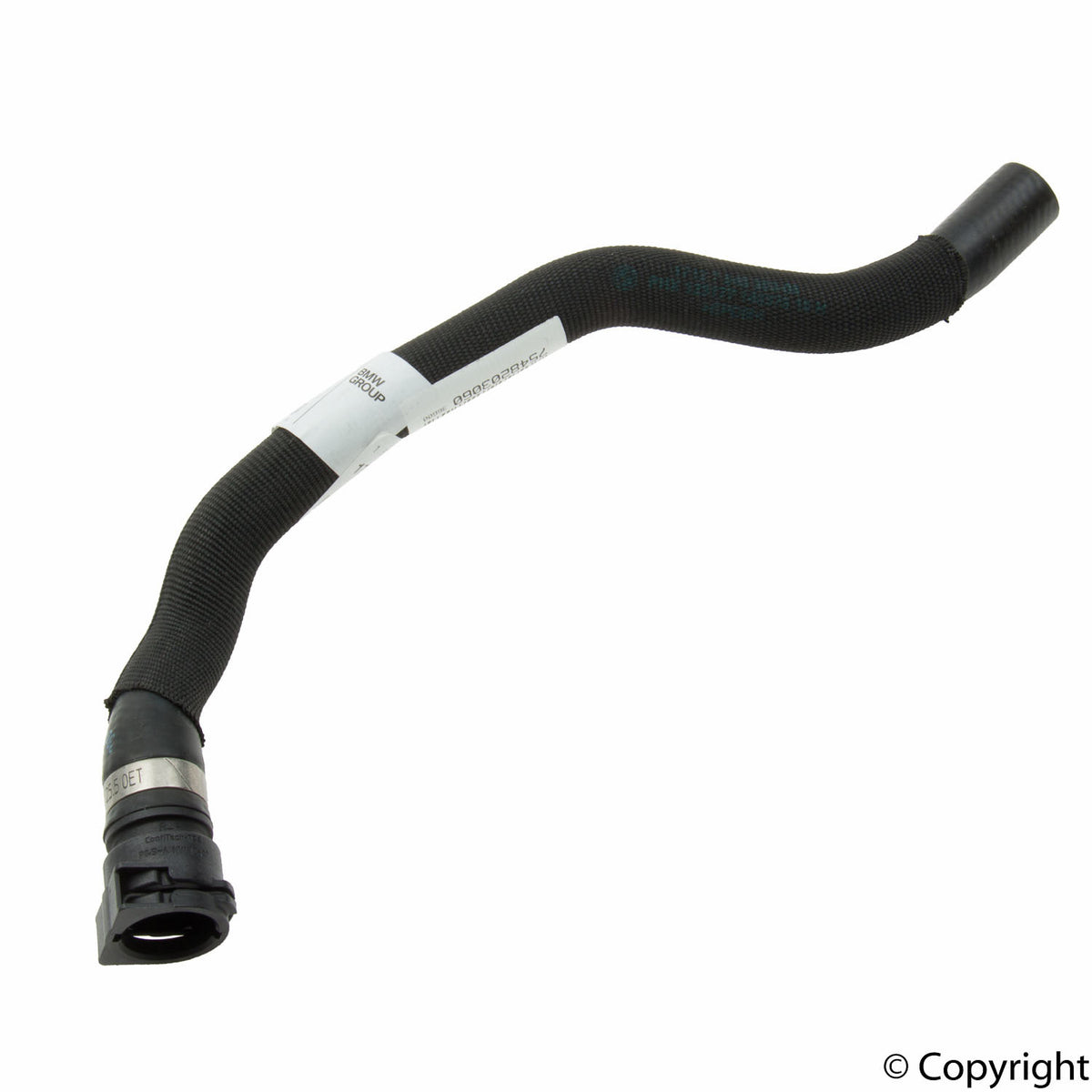 Genuine Parts Company Radiator Coolant Hose