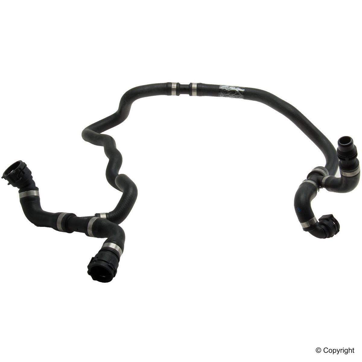 Genuine Parts Company Radiator Coolant Hose