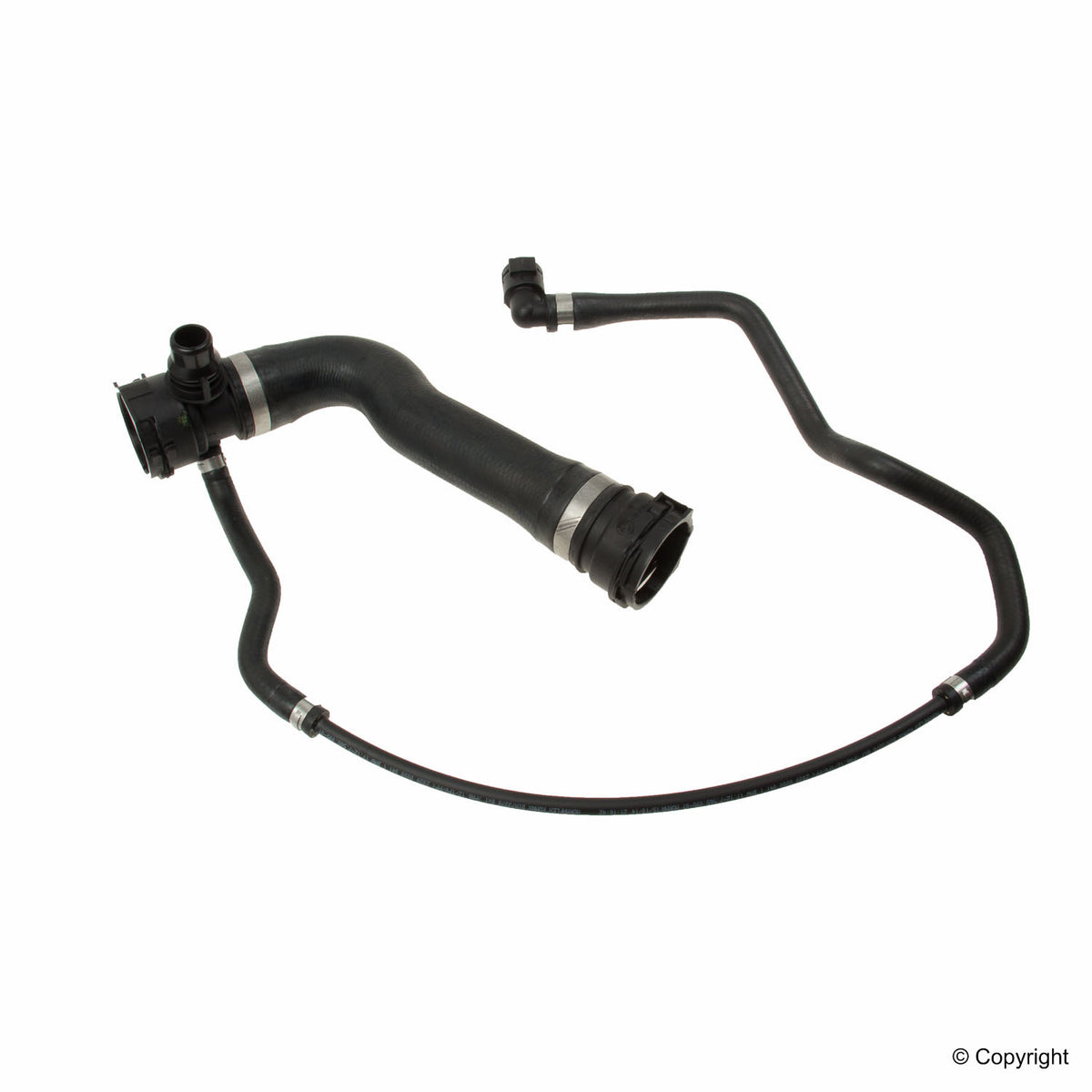Genuine Parts Company Radiator Coolant Hose