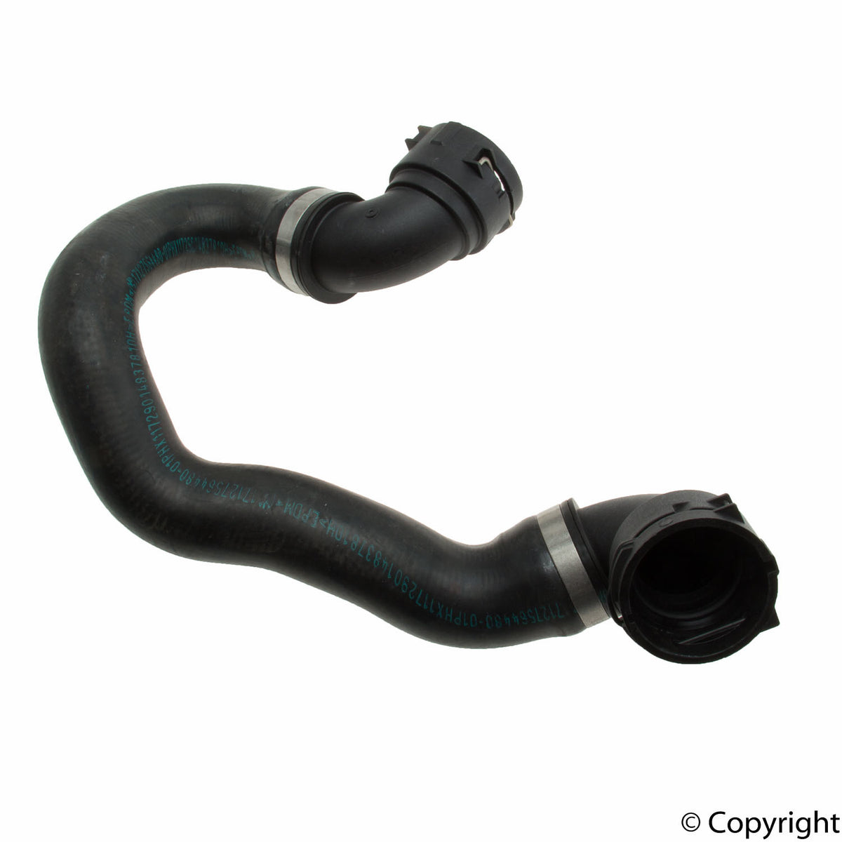 Genuine Parts Company Radiator Coolant Hose