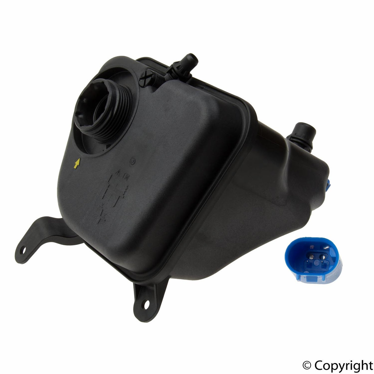 Genuine Parts Company Engine Coolant Recovery Tank