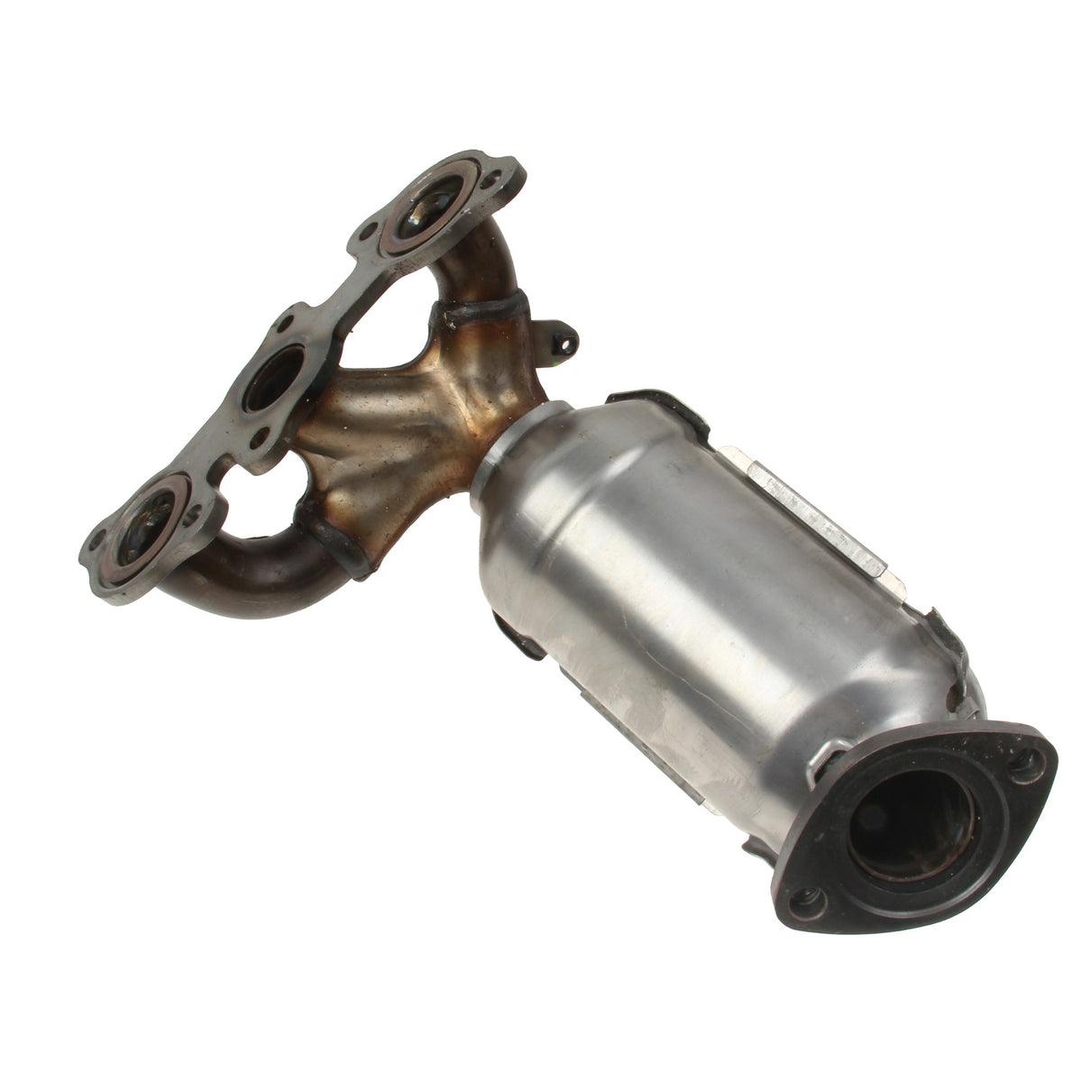 Genuine Parts Company Exhaust Manifold with Integrated Catalytic Converter
