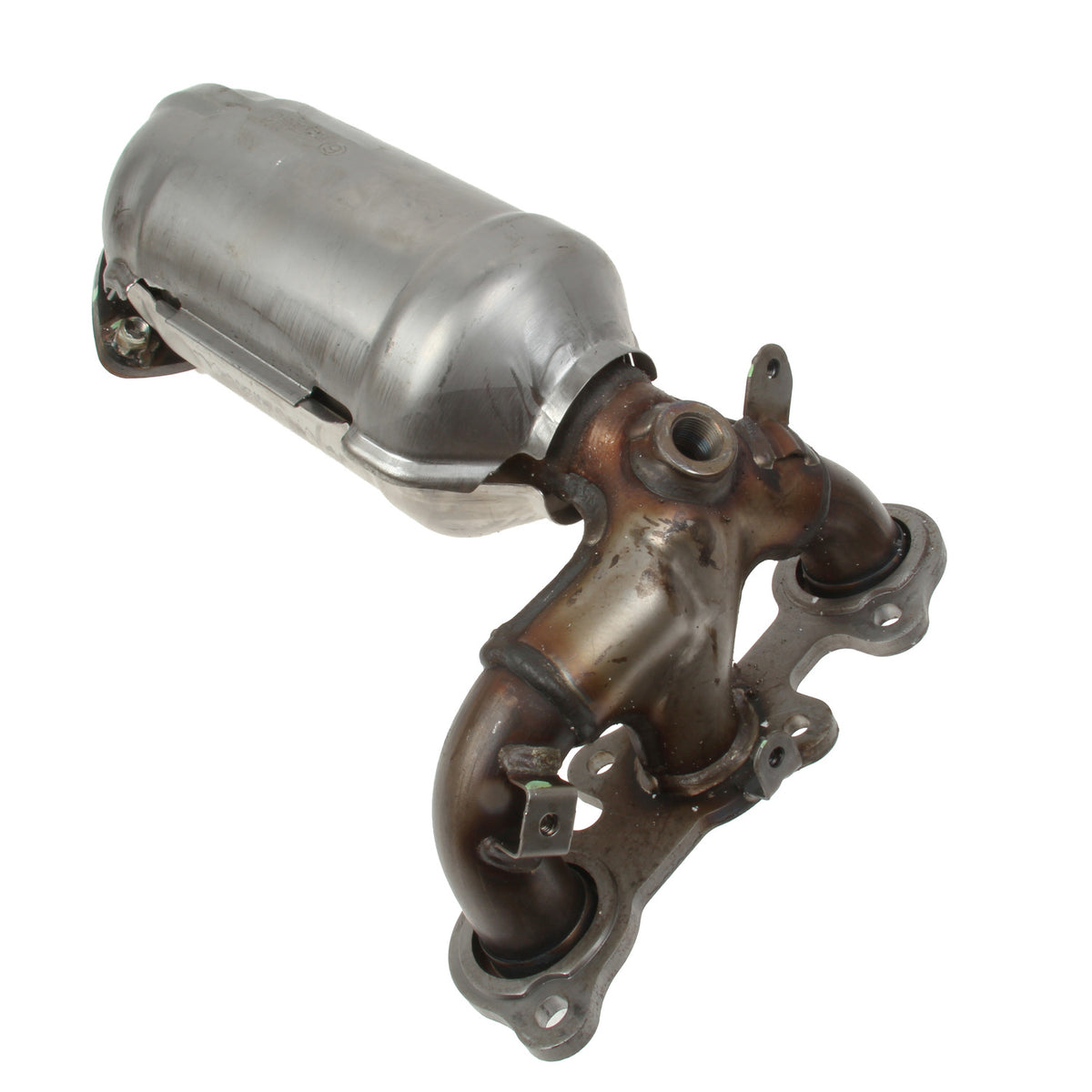 Genuine Parts Company Exhaust Manifold with Integrated Catalytic Converter