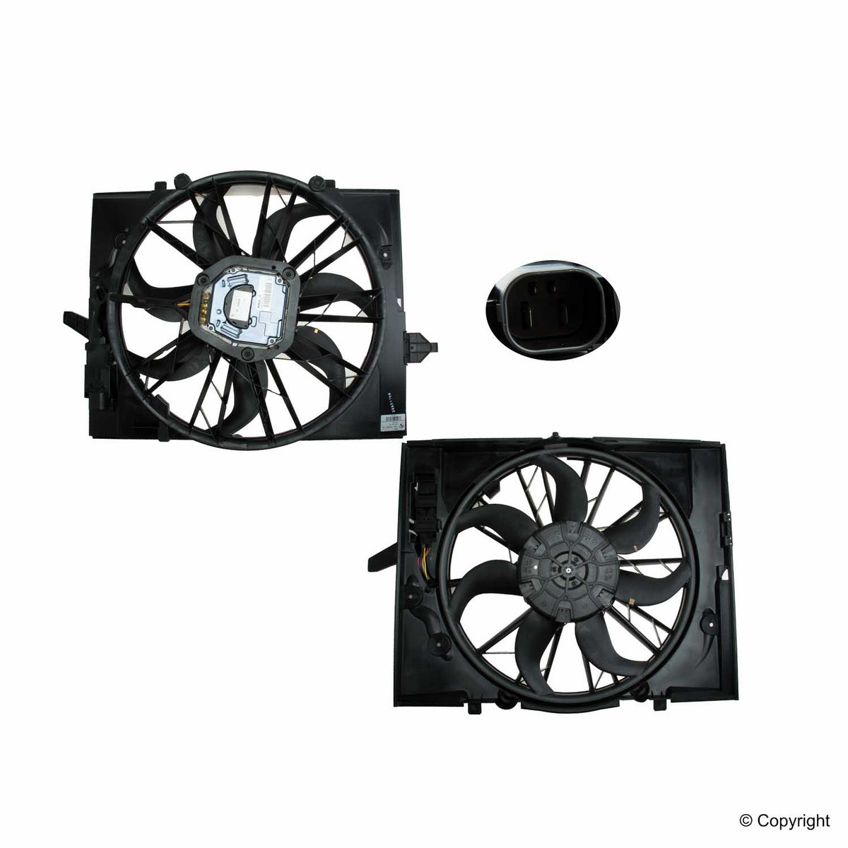 Genuine Parts Company Engine Cooling Fan Assembly