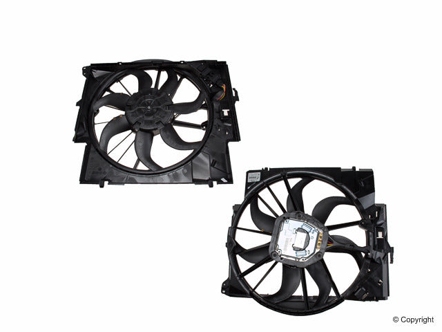 Genuine Parts Company Engine Cooling Fan Assembly
