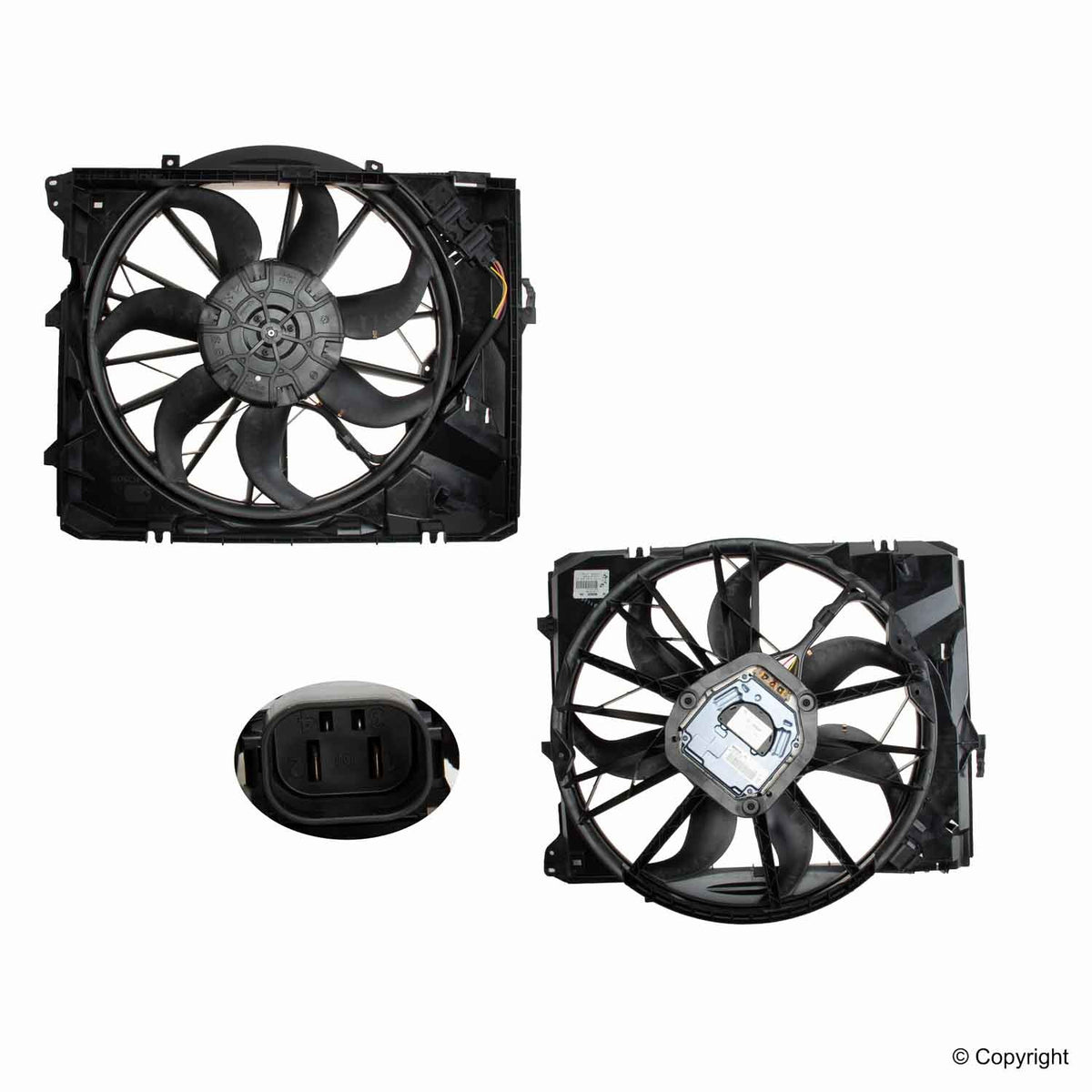 Genuine Parts Company Engine Cooling Fan Assembly