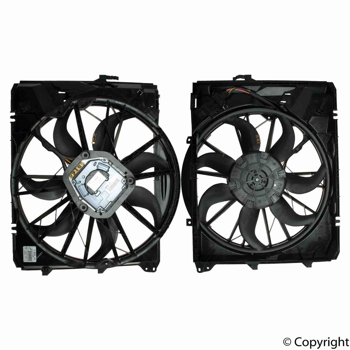 Genuine Parts Company Engine Cooling Fan Assembly