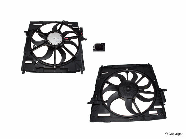Genuine Parts Company Engine Cooling Fan Assembly