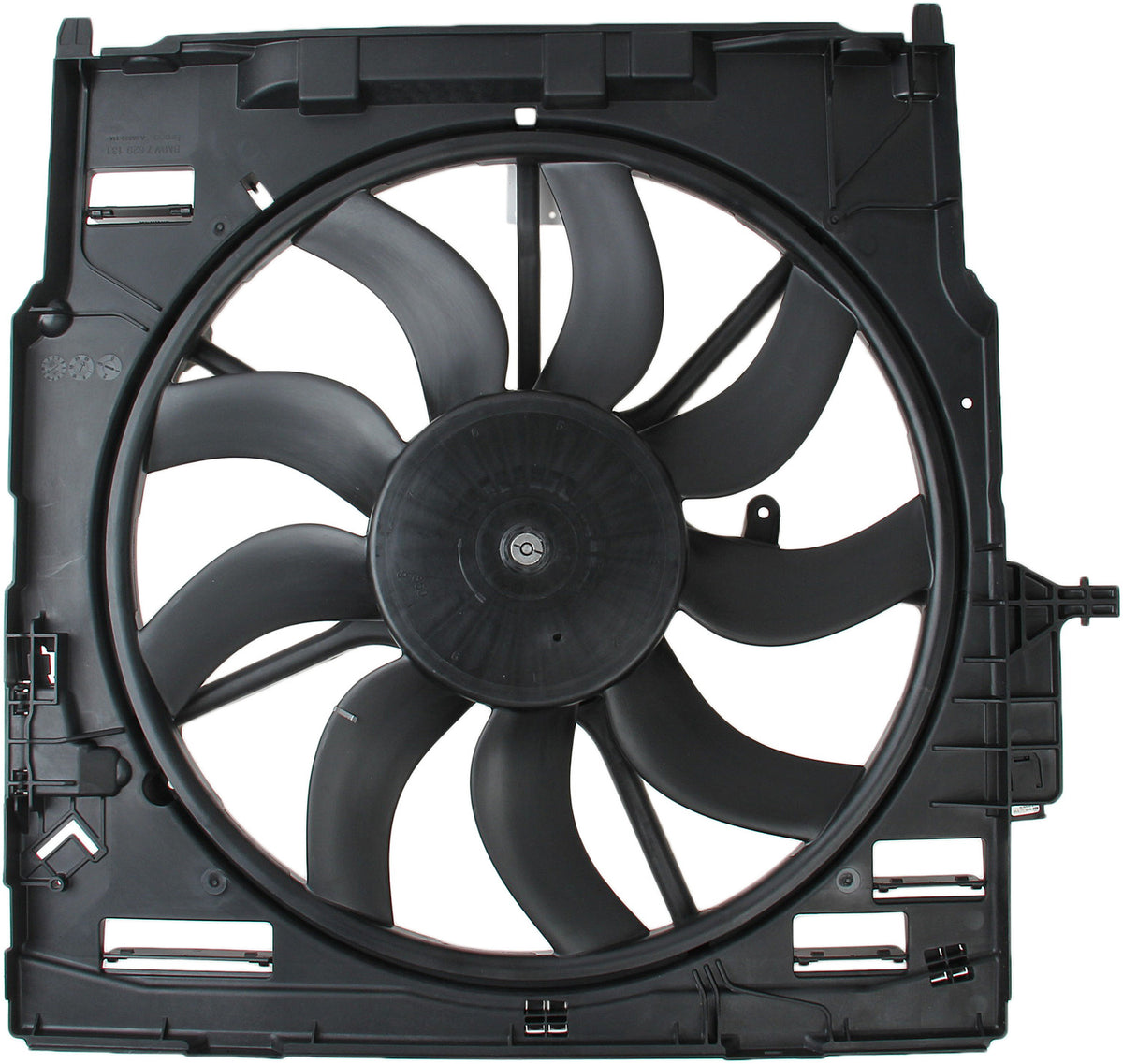 Genuine Parts Company Engine Cooling Fan Assembly