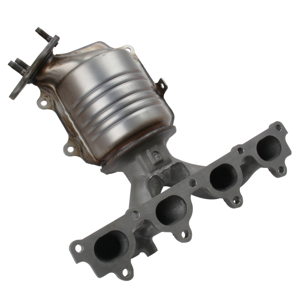 Genuine Parts Company Exhaust Manifold with Integrated Catalytic Converter