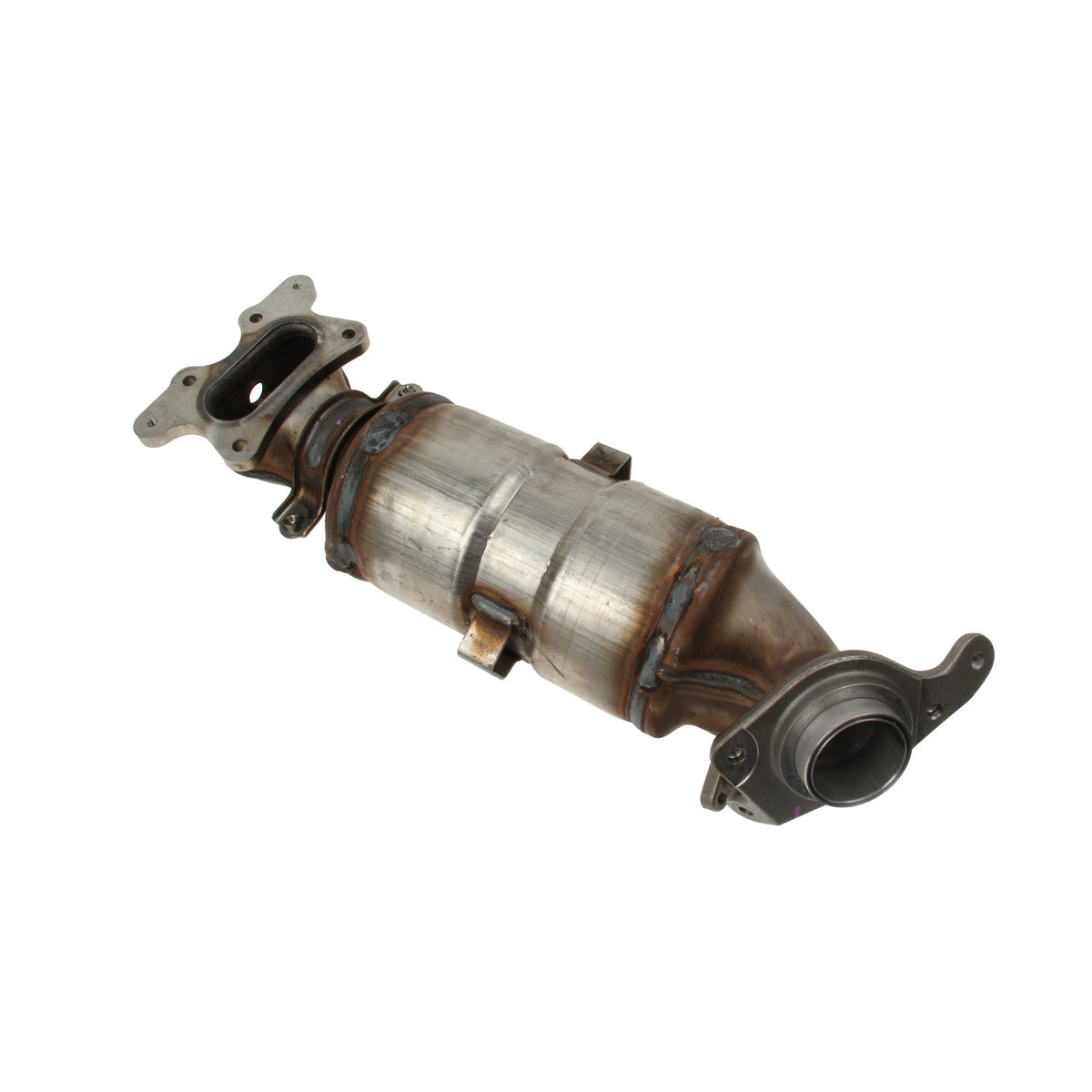 Genuine Parts Company Exhaust Manifold with Integrated Catalytic Converter
