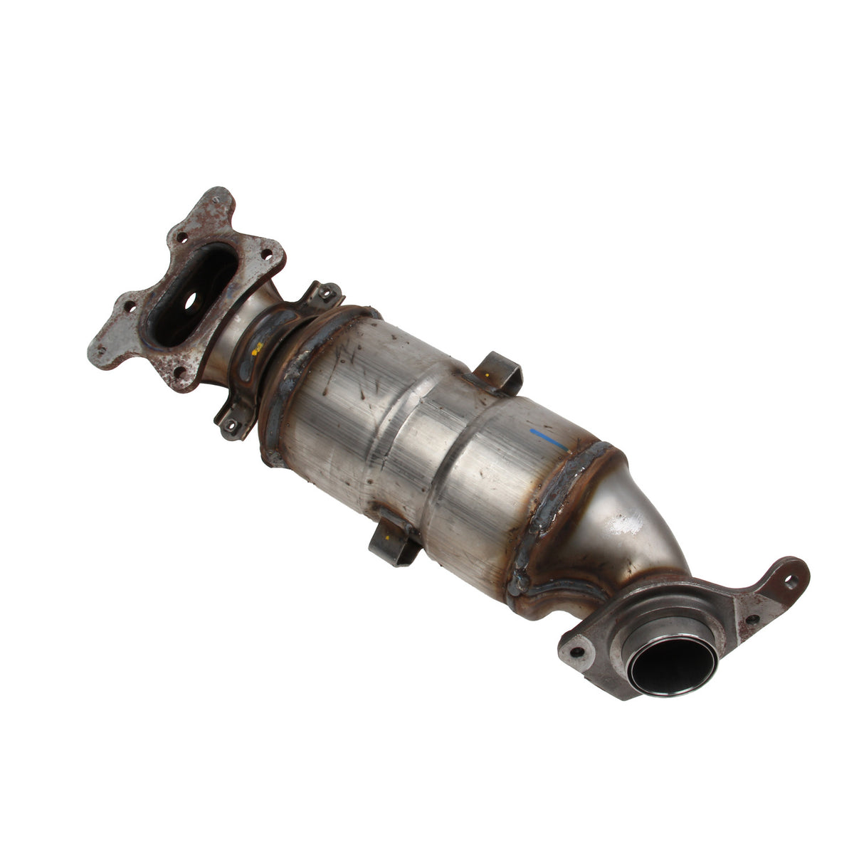 Genuine Parts Company Exhaust Manifold with Integrated Catalytic Converter