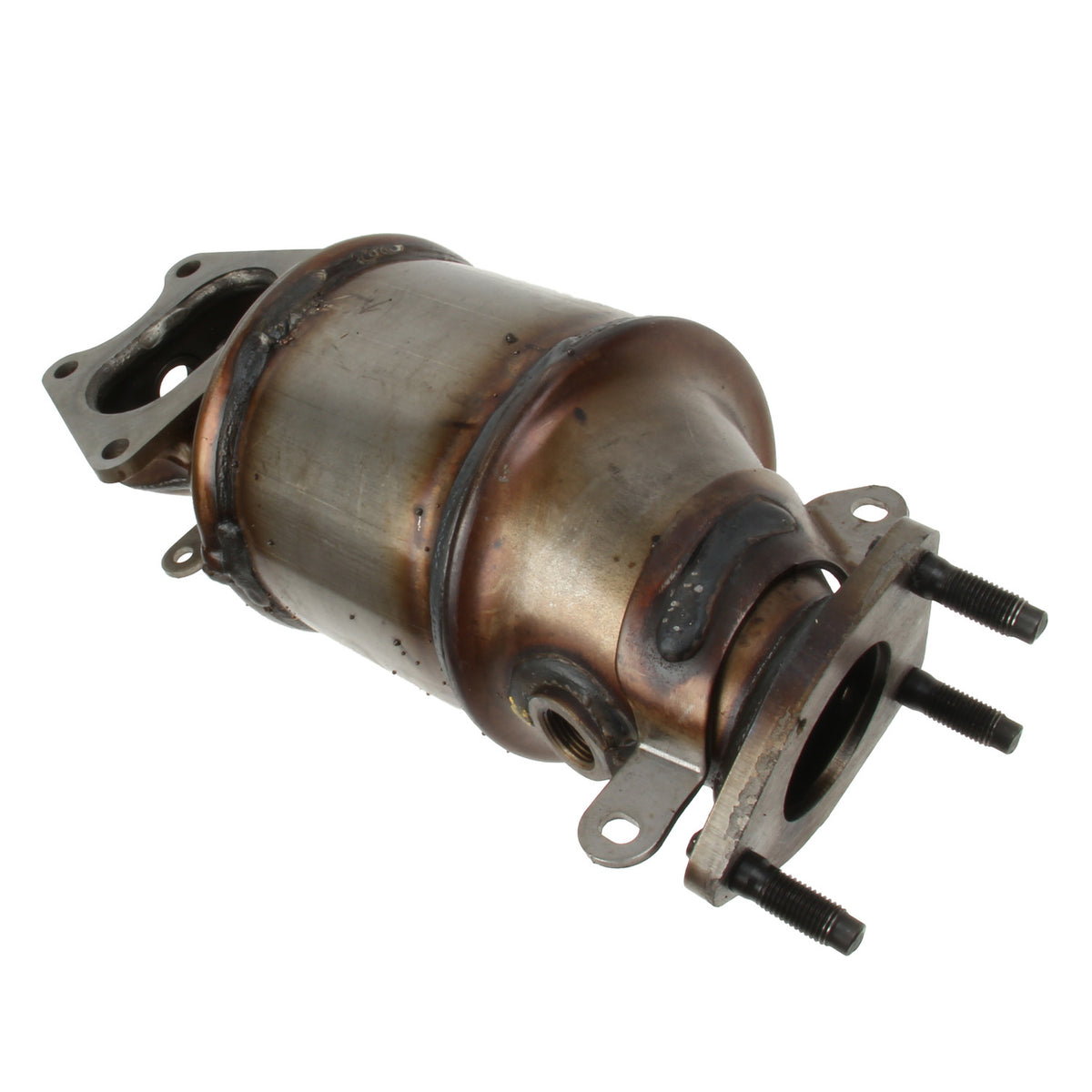 Genuine Parts Company Exhaust Manifold with Integrated Catalytic Converter