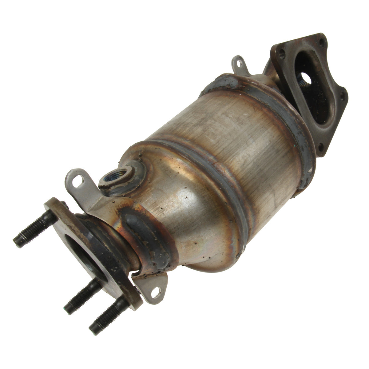 Genuine Parts Company Exhaust Manifold with Integrated Catalytic Converter