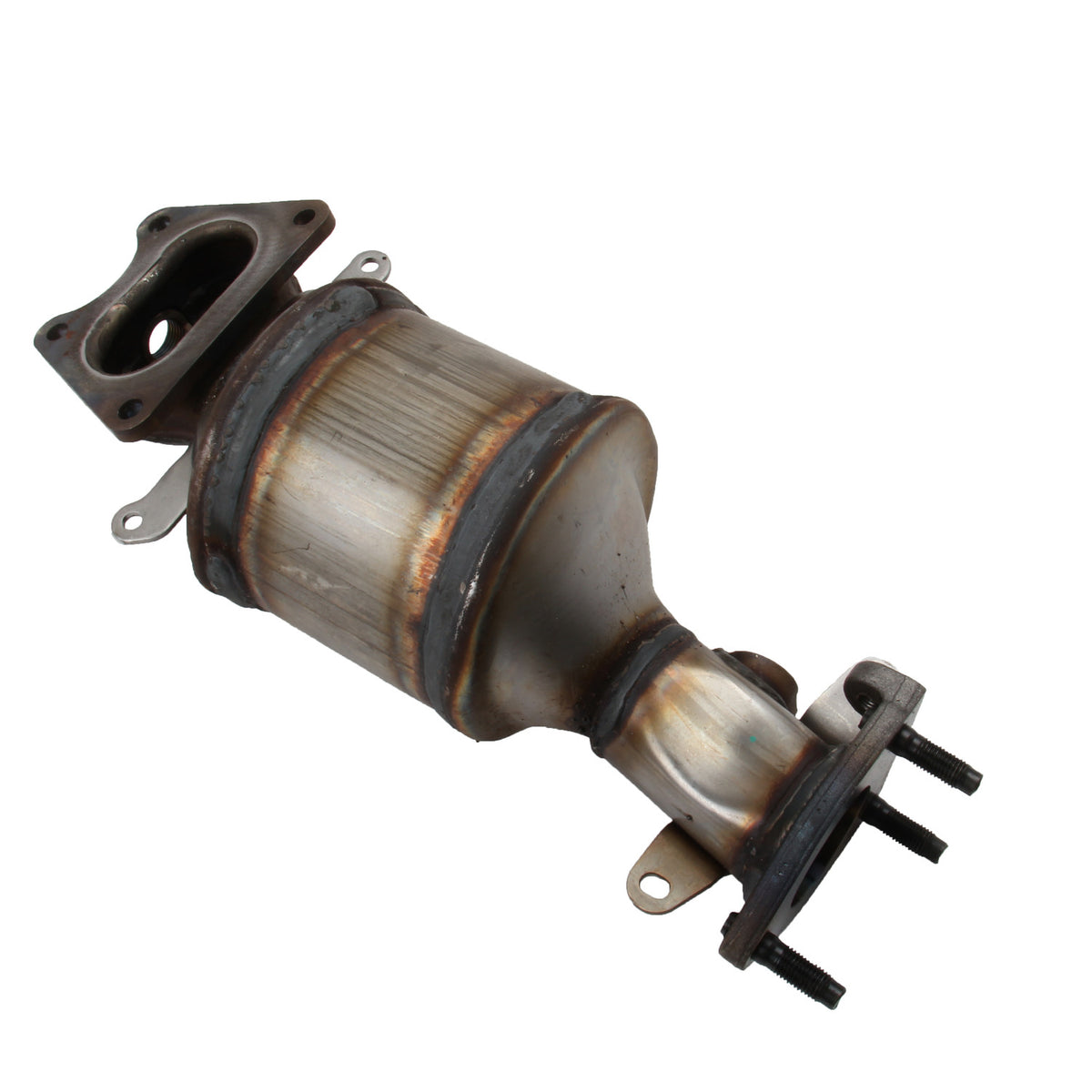 Genuine Parts Company Exhaust Manifold with Integrated Catalytic Converter