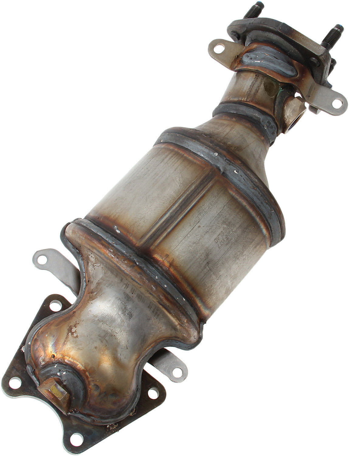 Genuine Parts Company Exhaust Manifold with Integrated Catalytic Converter