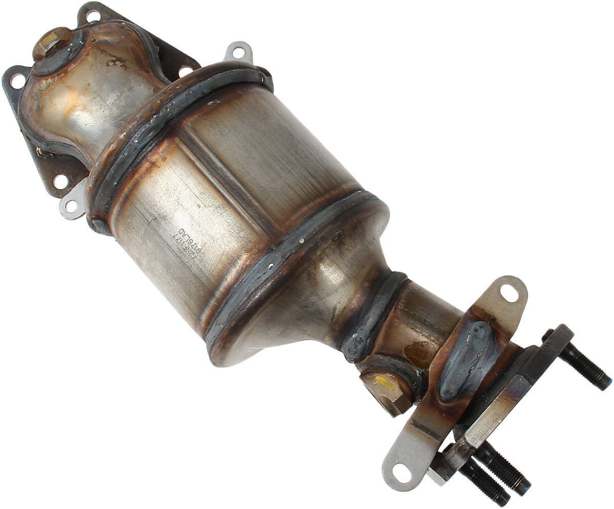 Genuine Parts Company Exhaust Manifold with Integrated Catalytic Converter