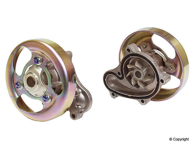 Genuine Parts Company Engine Water Pump
