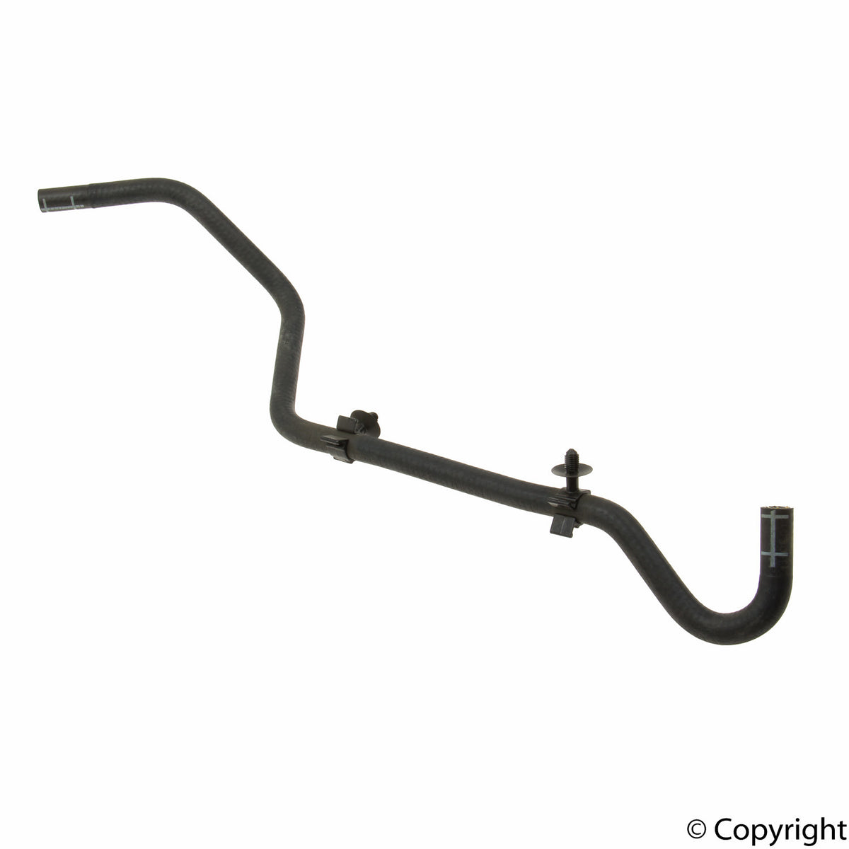 Genuine Parts Company Engine Coolant Recovery Tank Hose