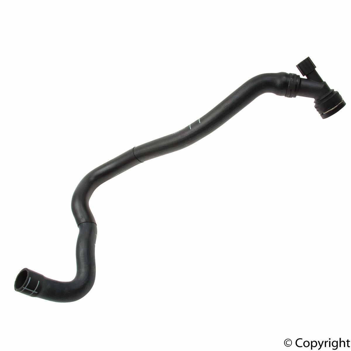 Genuine Parts Company Radiator Coolant Hose