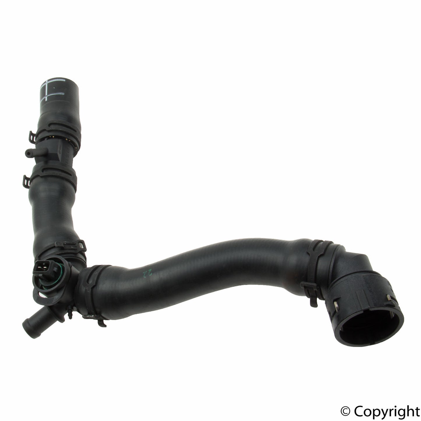 Genuine Parts Company Radiator Coolant Hose