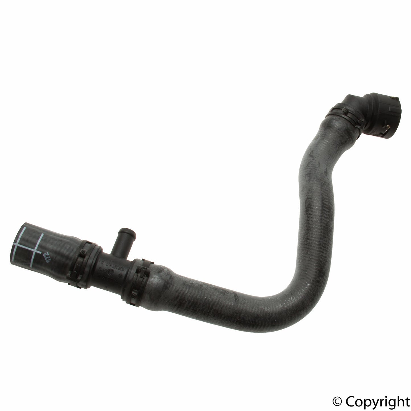 Genuine Parts Company Coolant Hose - Molded