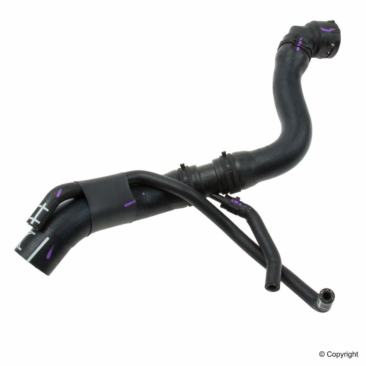Genuine Parts Company Radiator Coolant Hose